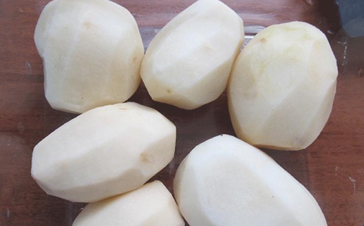 Запеканка картофельная «По-садиковским традициям
