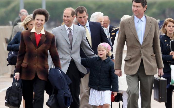 Королевская семья великобритании