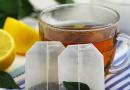 Túi trà: lợi ích và tác hại đối với sức khỏe