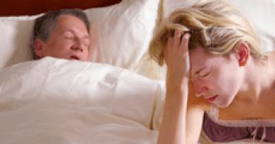 Causes of insomnia in women over 40 years old