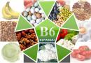 Mistä B6-vitamiinia löytyy?