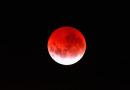 Astrologers report a unique lunar eclipse