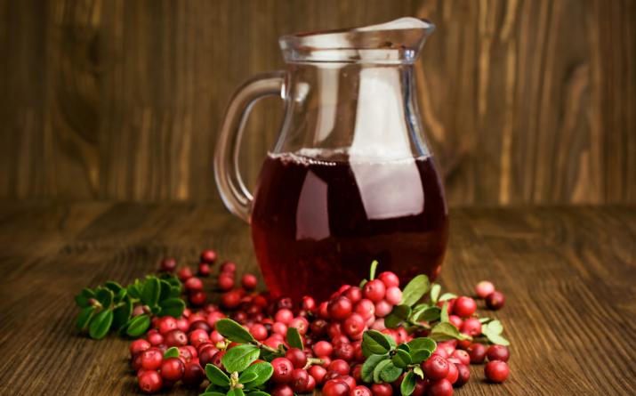How to make cranberry juice, a recipe for the winter What to make from cranberries for the winter recipes